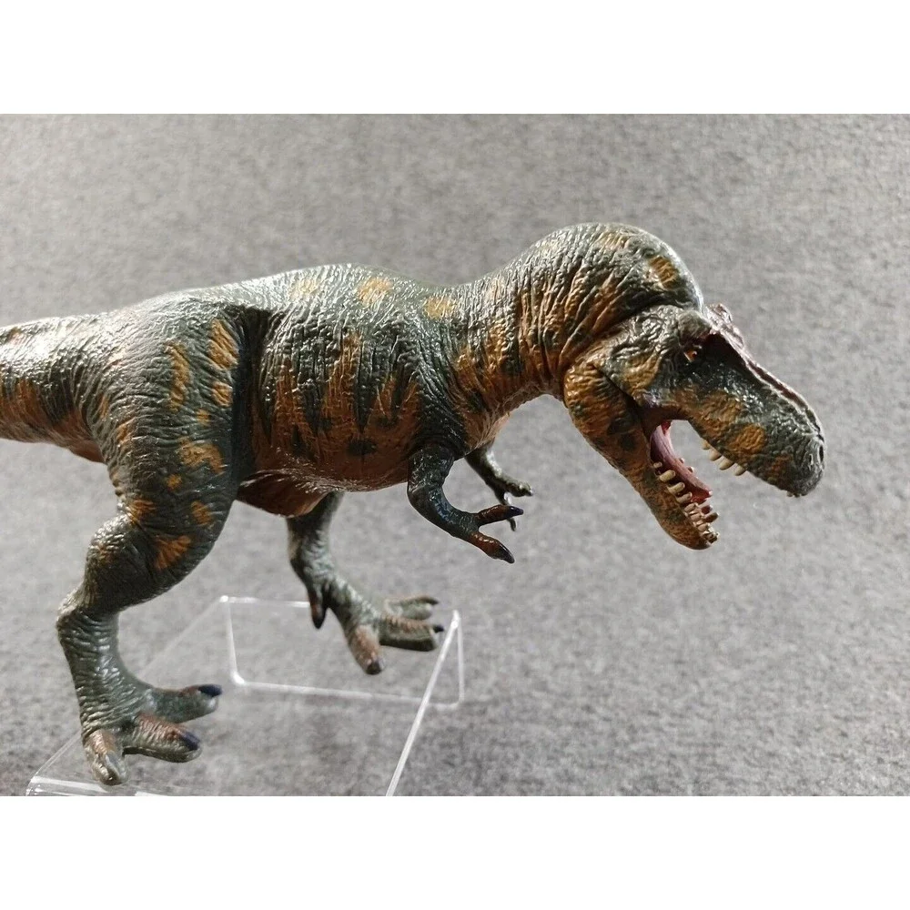 Battat Inc Tyrannosaurus Dinosaur Detailed T-Rex Toy Figurine Hard Plastic PVC